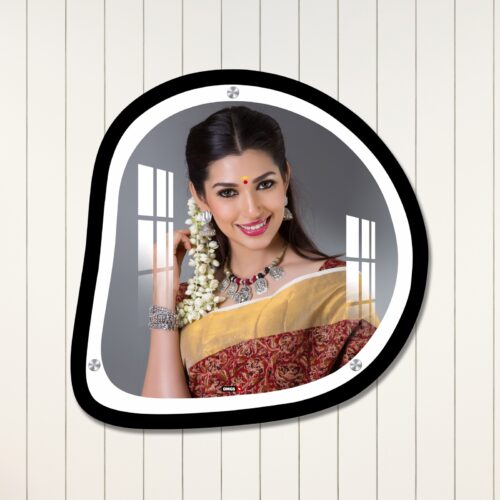 Balloon Shape Dual Border Frame Acrylic