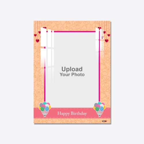 Portrait Acrylic Wall Photo Celebrate