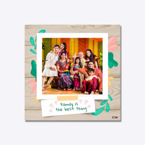 Family Acrylic Photo