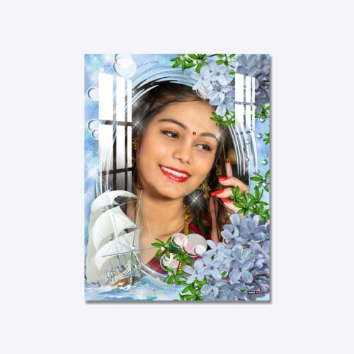 Ship Acrylic Photo Frame