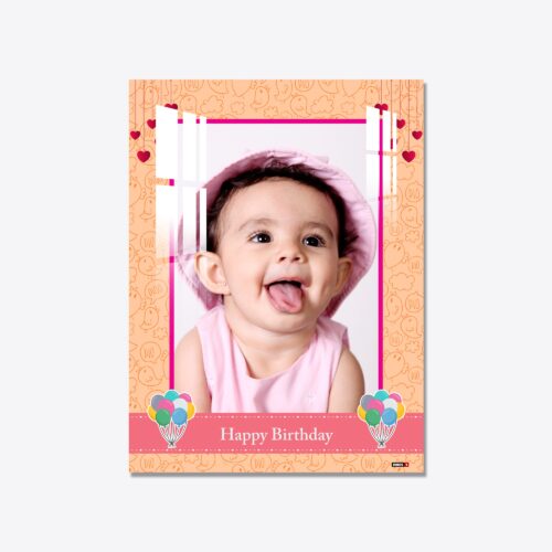 Portrait Acrylic Wall Photo Celebrate