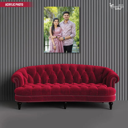 Acrylic Portrait Photo Print