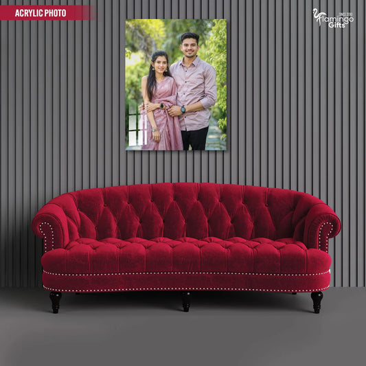 Acrylic Portrait Photo Print