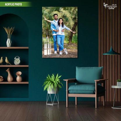 Acrylic Portrait Photo Print