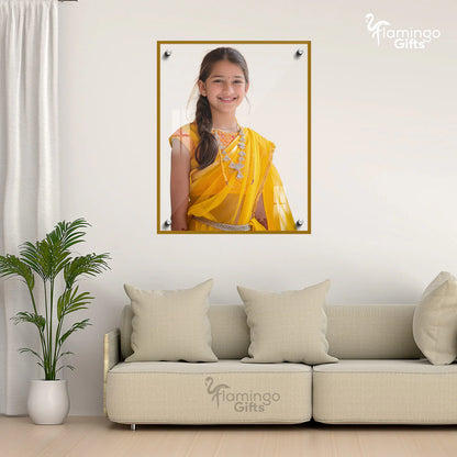 Premium Clear Acrylic Photo Frame