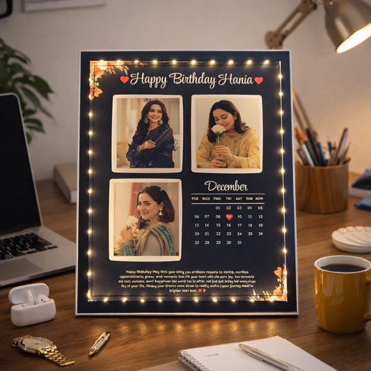 Glow Memory LED Photo Frame