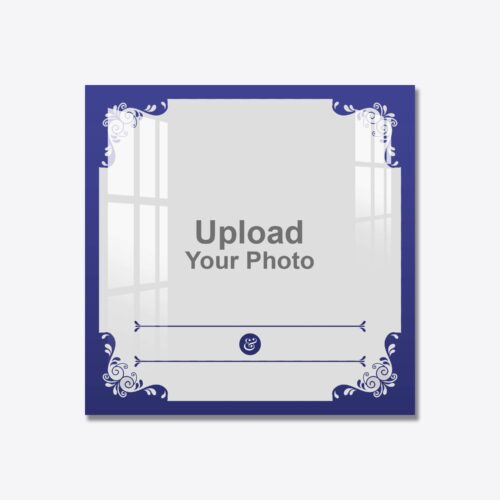 Couple Name Acrylic Photo