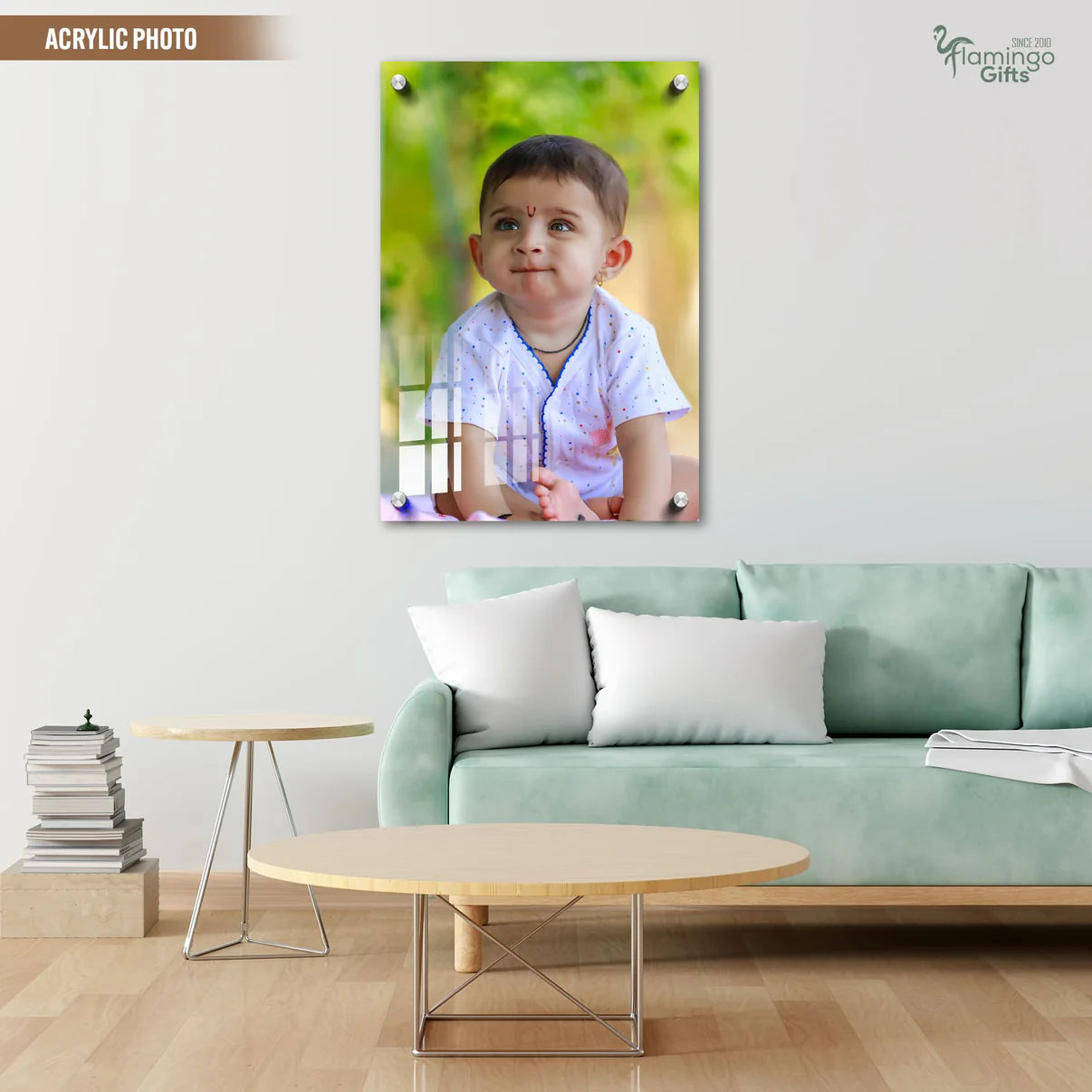 Acrylic Portrait Photo Print