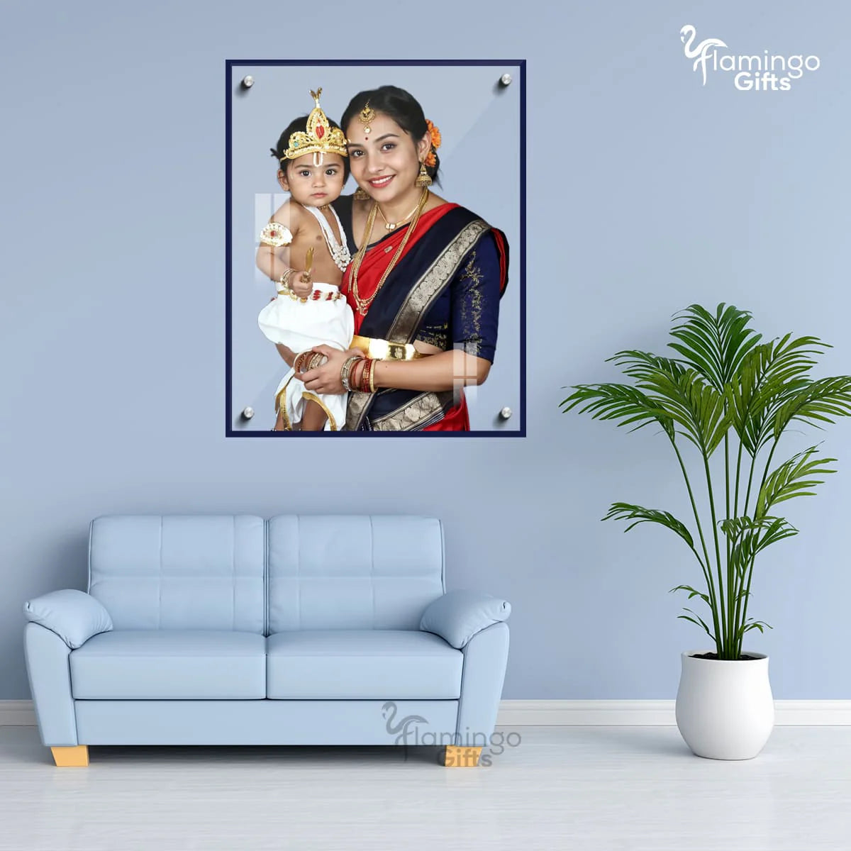 Premium Clear Acrylic Photo Frame
