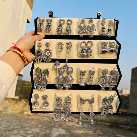 16 Jhumka With Premium Box
