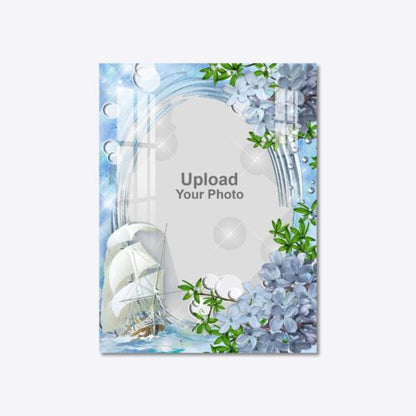 Ship Acrylic Photo Frame