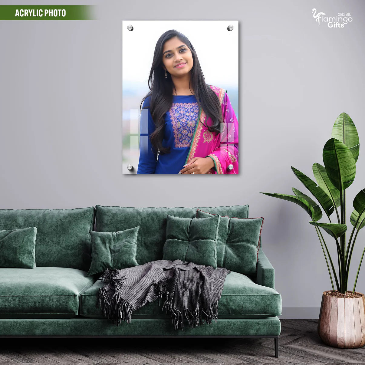 Acrylic Portrait Photo Print