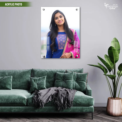 Acrylic Portrait Photo Print
