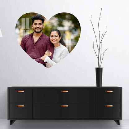 LOVE ❤️ Shape Acrylic Photo Print