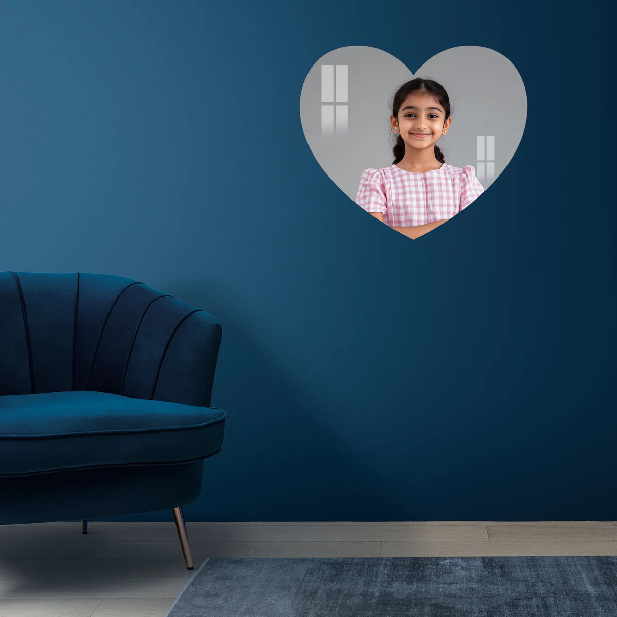 LOVE ❤️ Shape Acrylic Photo Print