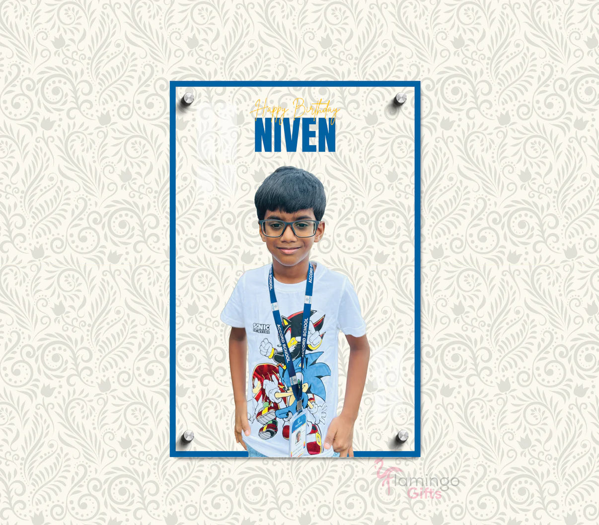 Premium Clear Acrylic Photo Frame