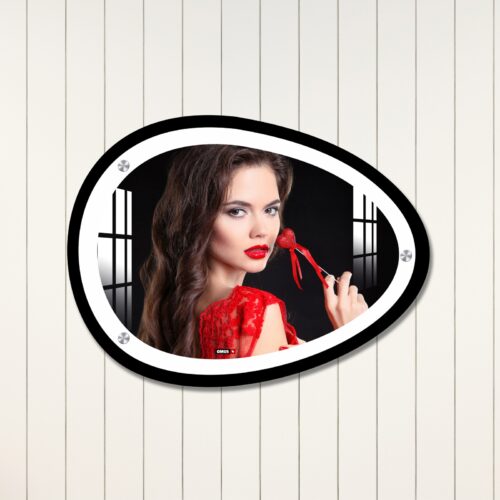 Egg Shape Portrait Acrylic Wall Photo