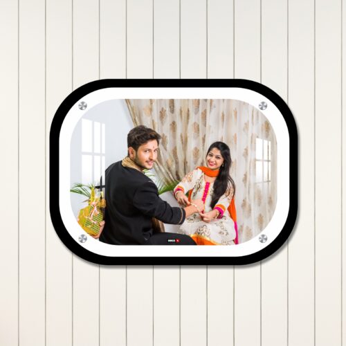 Extra Rounded Shape Landscape Dual Border